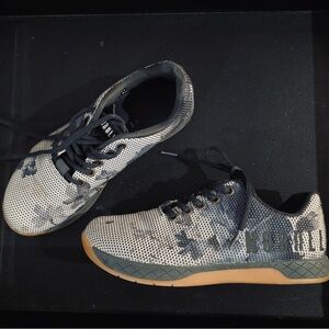 NOBULL Gray Camo Athletic Shoes